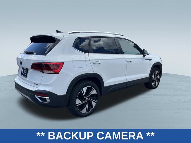 Used 2024 Volkswagen Taos SE AWD/4WD image 3