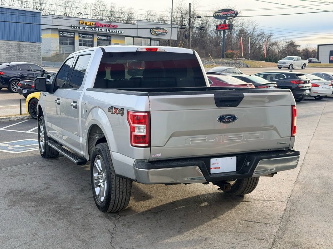 Used 2018 Ford F150 XLT image 4