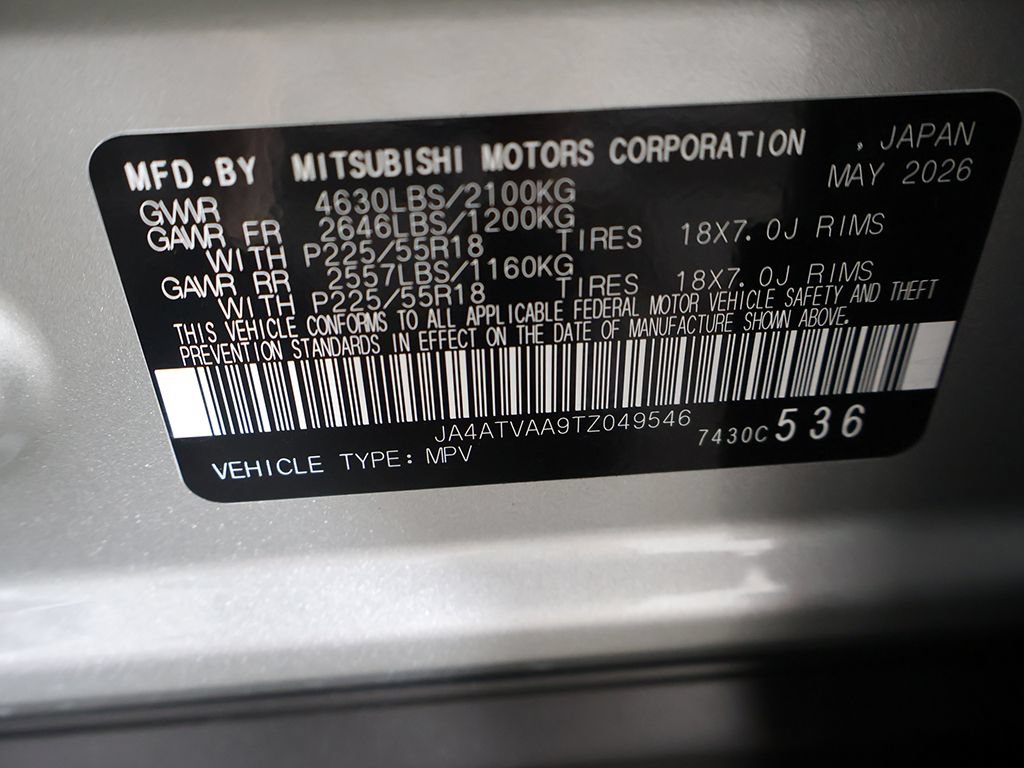 New 2026 Mitsubishi Eclipse Cross LE AWD/4WD image 41