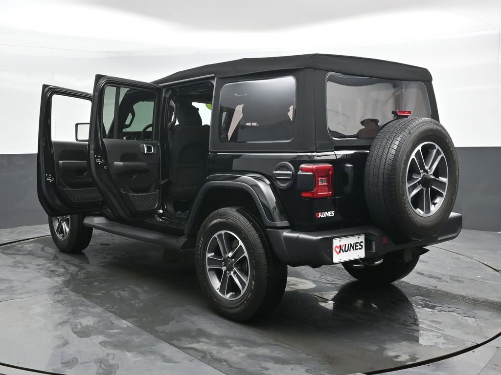 Used 2023 Jeep Wrangler Sahara w/ LED Lighting Group image 54