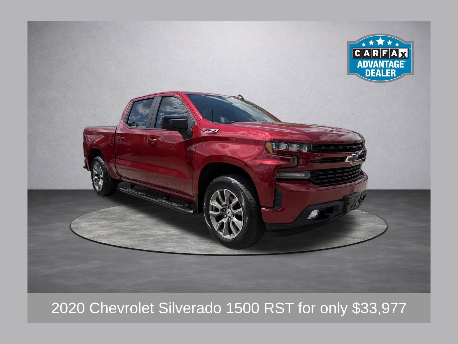 Used 2020 Chevrolet Silverado 1500 RST