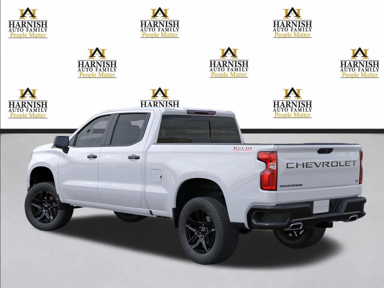New 2026 Chevrolet Silverado 1500 LT Trail Boss w/ LT Trail Boss Premium Package AWD/4WD image 3