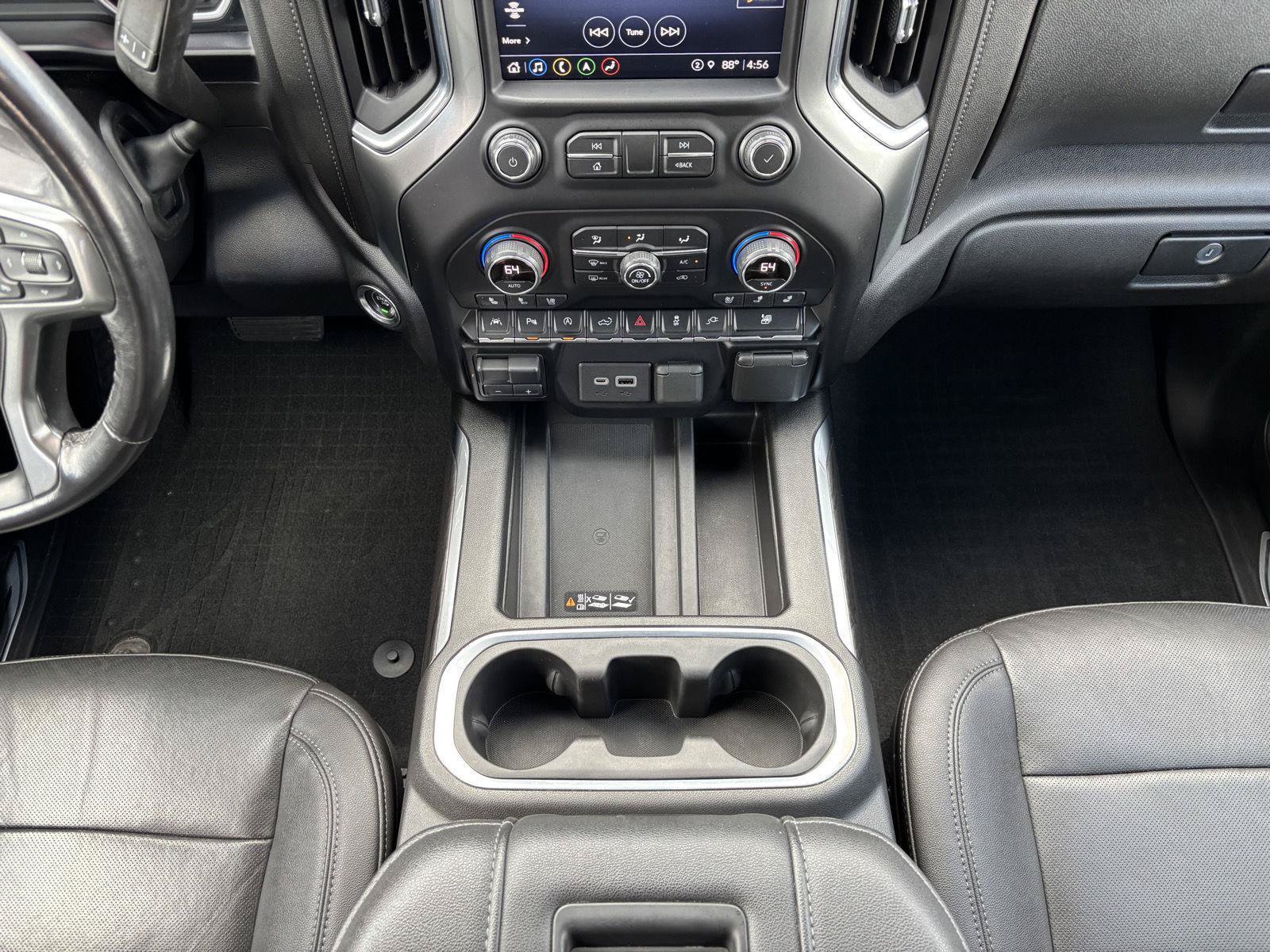 Used 2021 Chevrolet Silverado 1500 LTZ w/ LTZ Premium Package AWD/4WD image 14