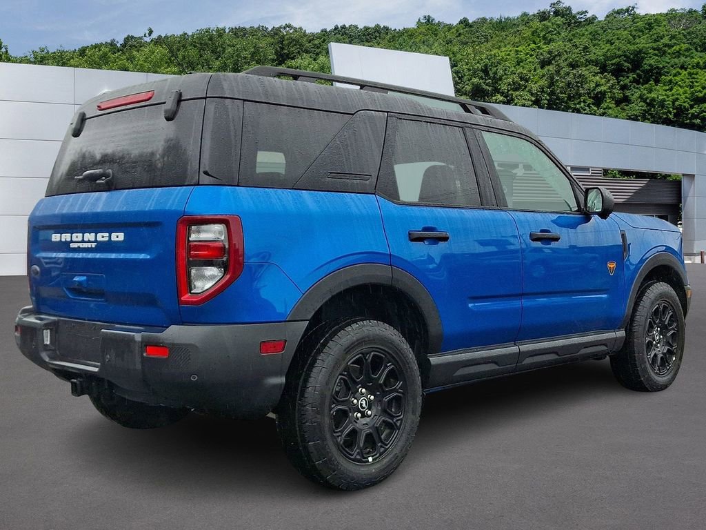 Certified 2025 Ford Bronco Sport Badlands image 6