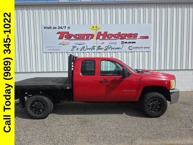 Used 2008 Chevrolet Silverado 2500 W/T