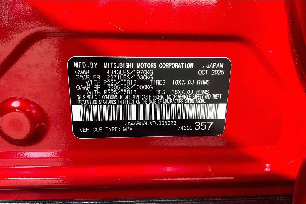 Used 2026 Mitsubishi Outlander Sport ES AWD/4WD image 31