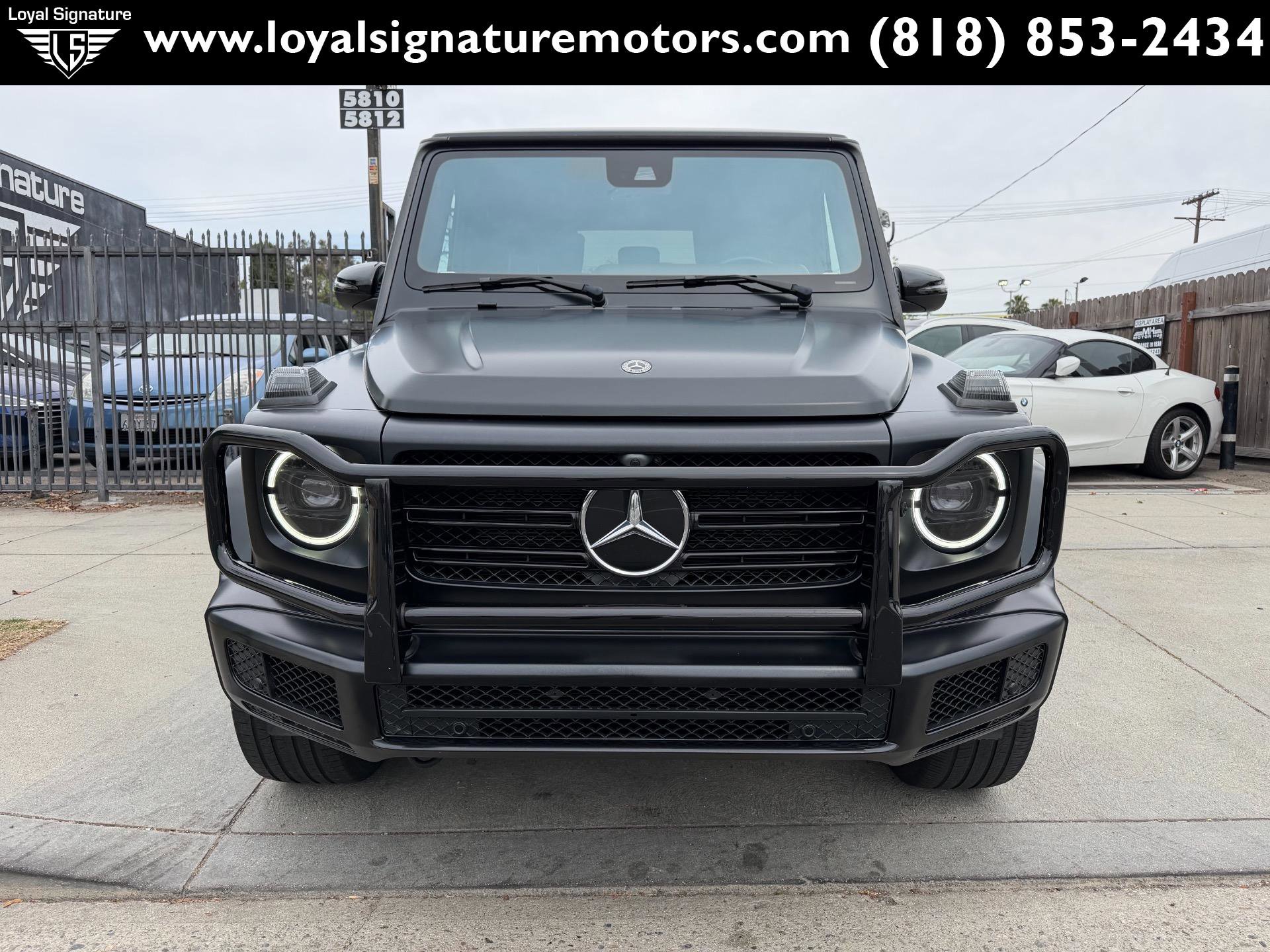 Used 2020 Mercedes-Benz G 550 image 2