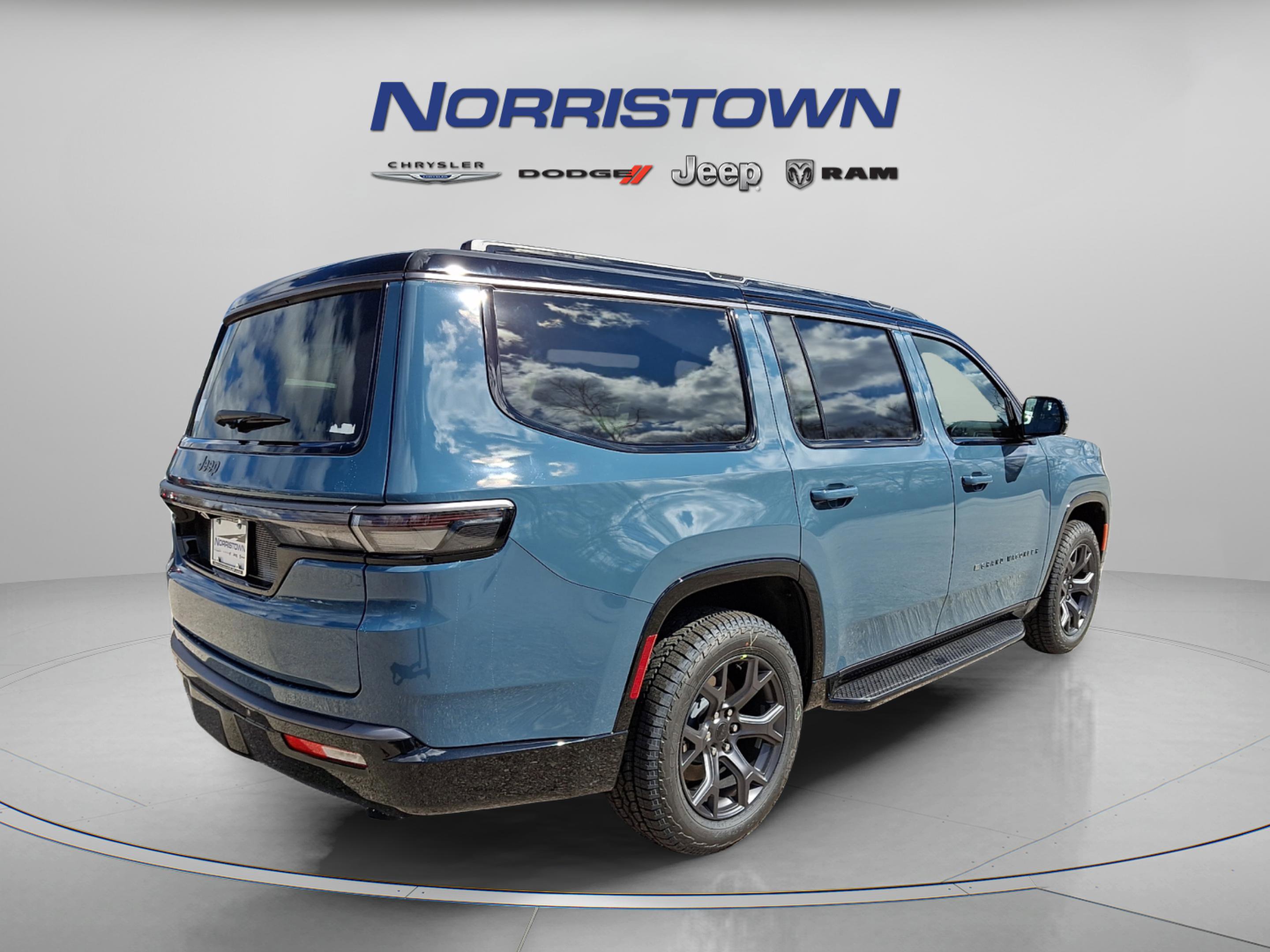 New 2026 Jeep Grand Wagoneer 4WD w/ Quick Order Packge 29V Upland image 4