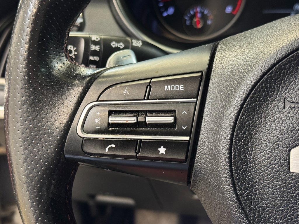 Used 2022 Kia Stinger GT1 w/ Red Interior Color Package image 31