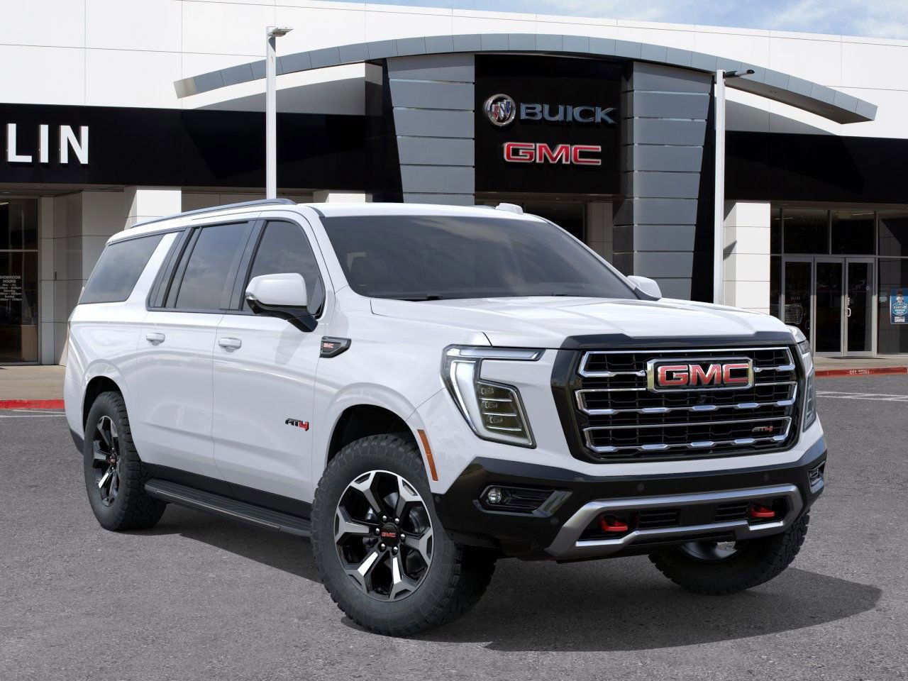 New 2026 GMC Yukon XL AT4 image 2