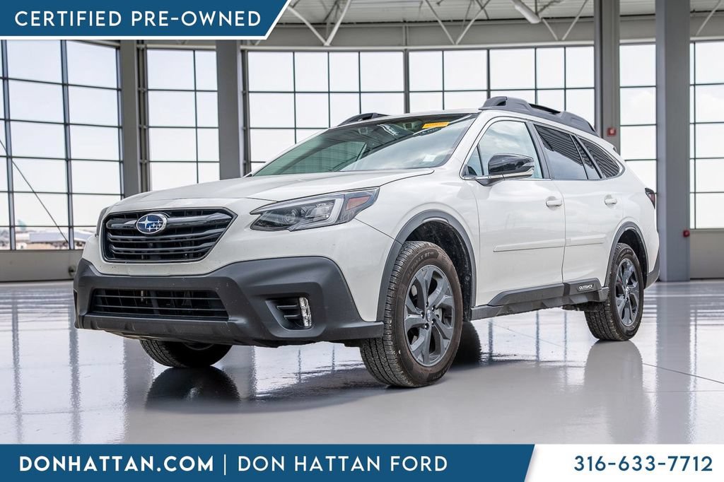 Used 2020 Subaru Outback Onyx Edition XT AWD/4WD image 1