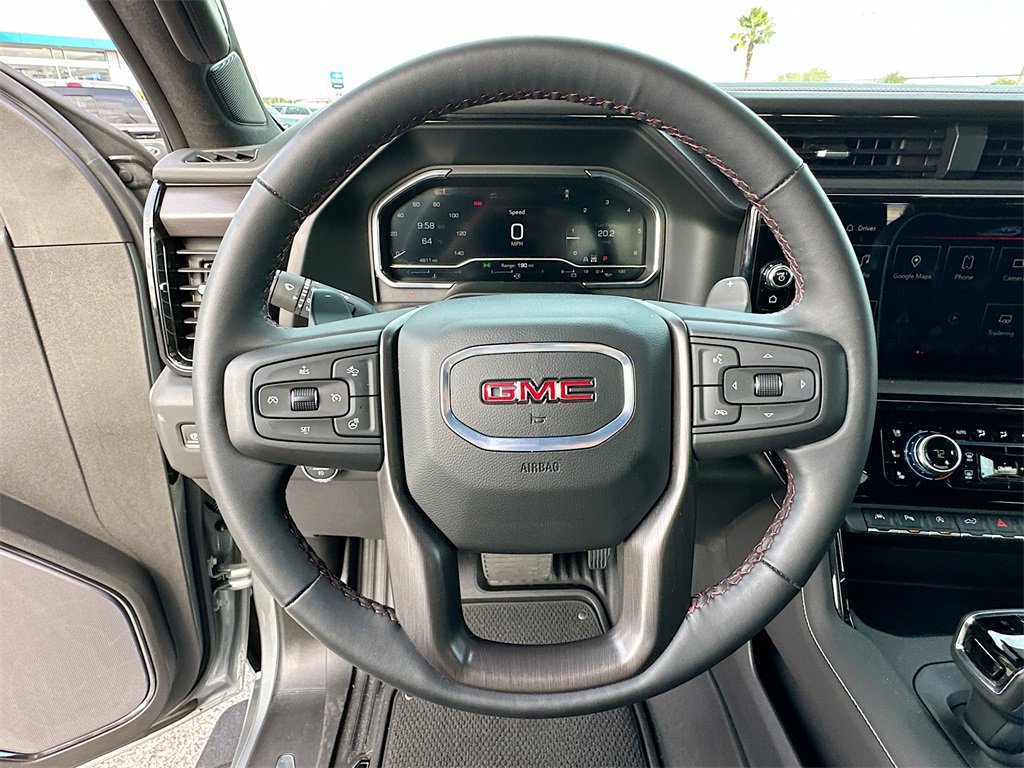 Certified 2025 GMC Sierra 1500 AT4X image 11