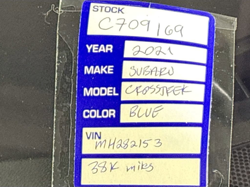 Used 2021 Subaru Crosstrek 2.5i Sport w/ Popular Package #3 image 24