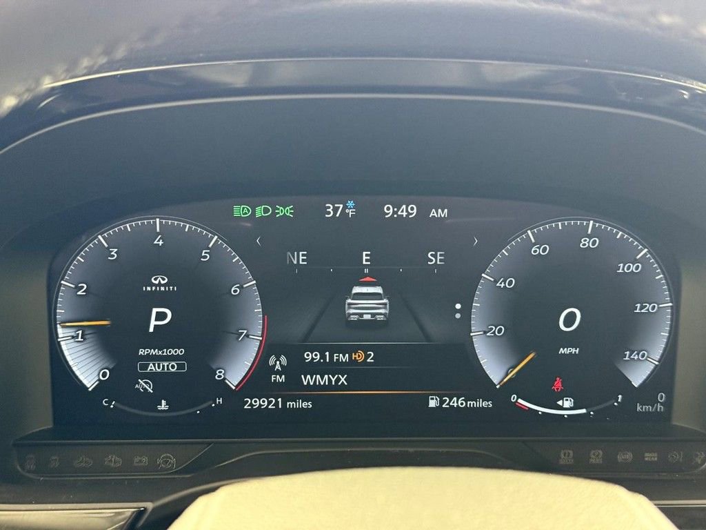 Used 2024 INFINITI QX60 Luxe image 21