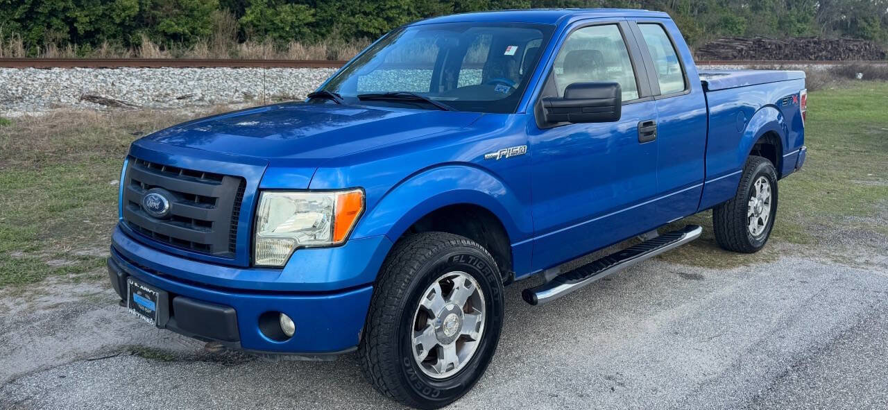 Used 2010 Ford F150 STX AWD/4WD image 3