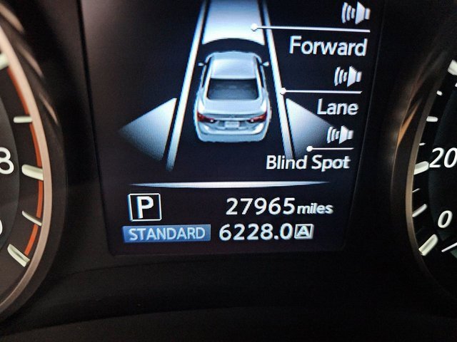 Used 2023 INFINITI Q50 Red Sport 400 w/ Black Opal Edition image 5