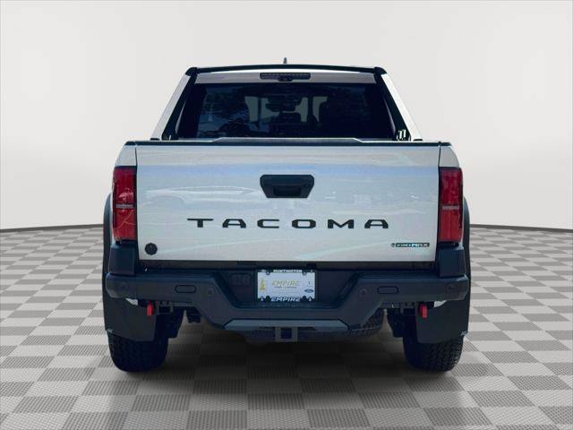 Used 2025 Toyota Tacoma 4x4 Double Cab Hybrid w/ Tow Tech Package image 6