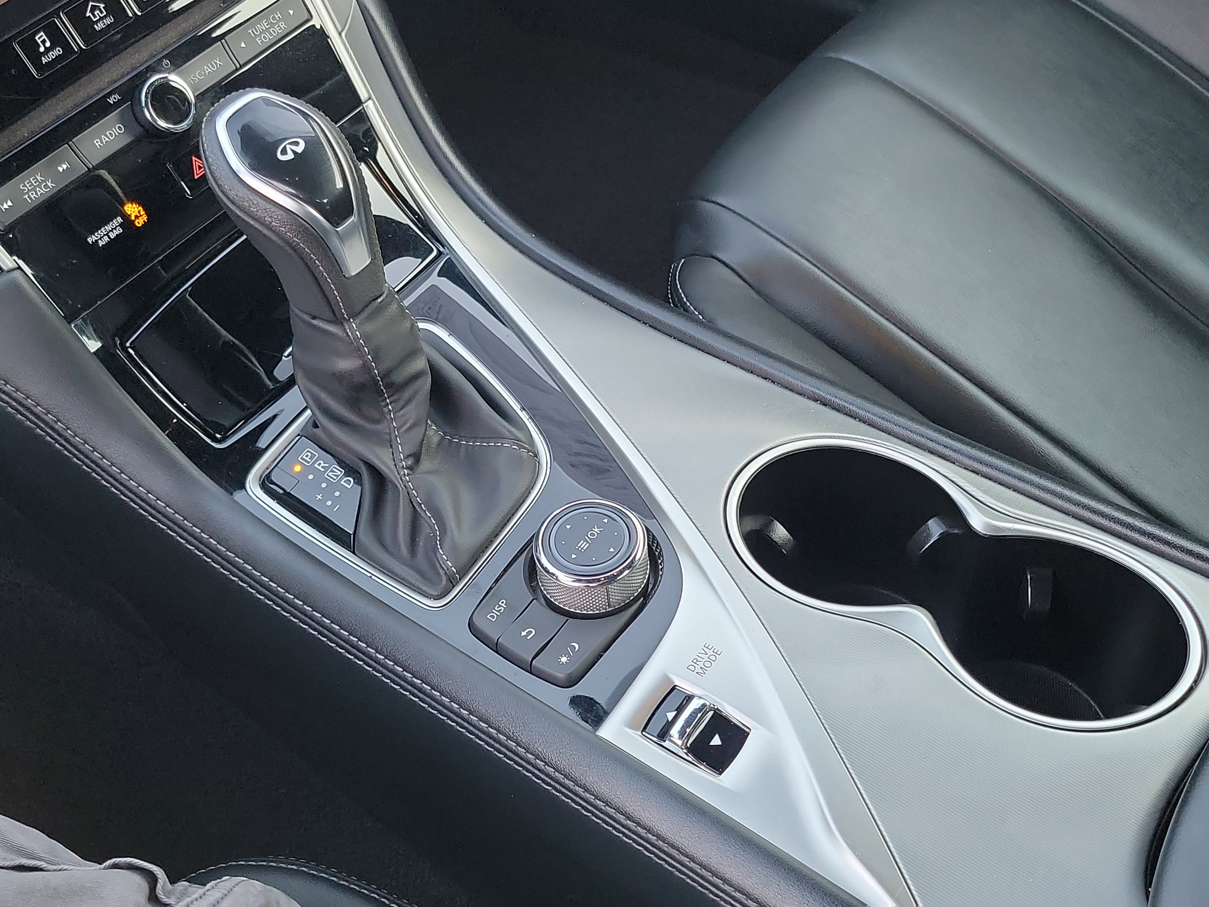 Used 2021 INFINITI Q60 3.0t Pure image 13