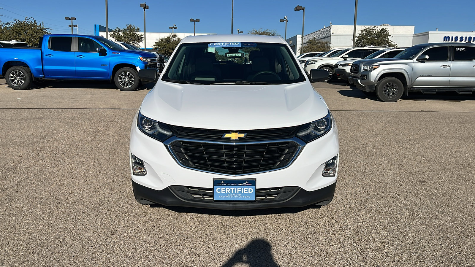 Certified 2021 Chevrolet Equinox LS image 2