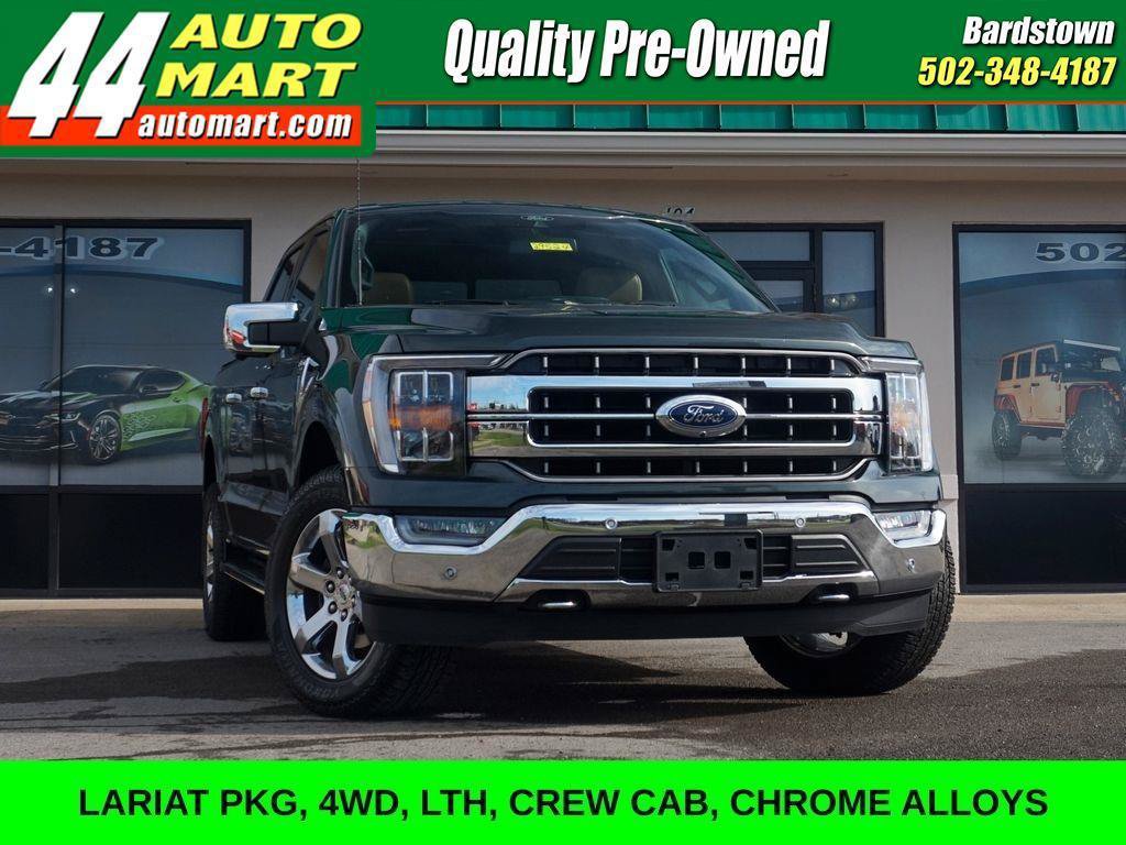 Used 2021 Ford F150 Lariat