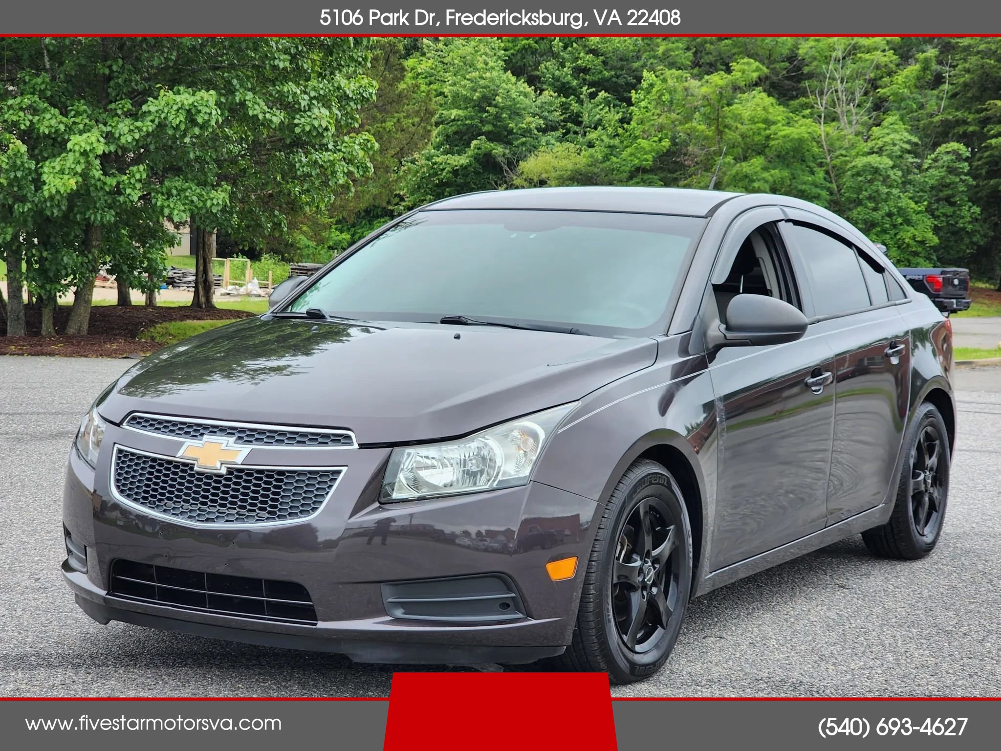 Used 2014 Chevrolet Cruze LS