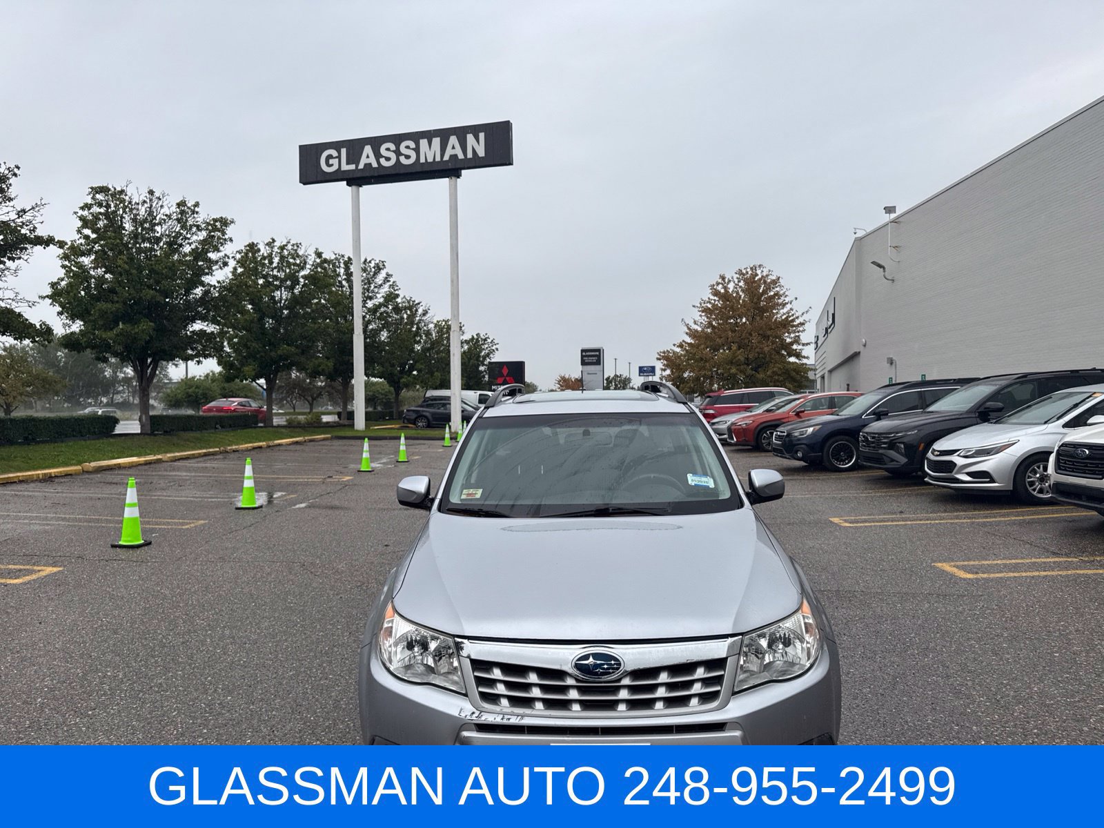 Used 2012 Subaru Forester 2.5X Premium