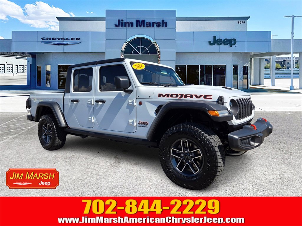 Used 2024 Jeep Gladiator Mojave