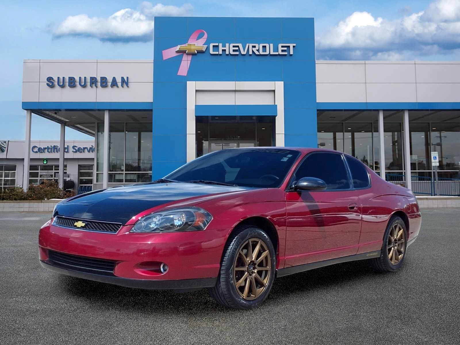 Used 2006 Chevrolet Monte Carlo LT FWD 360° Tour