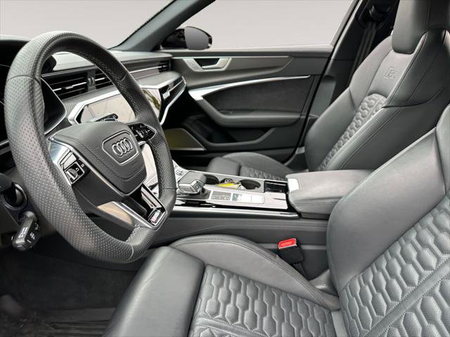 Certified 2025 Audi RS 6 performance AWD/4WD image 9