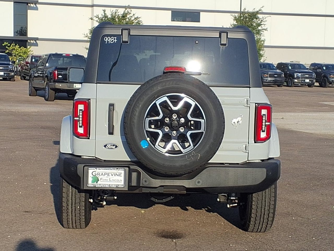 New 2026 Ford Bronco Outer Banks AWD/4WD image 5