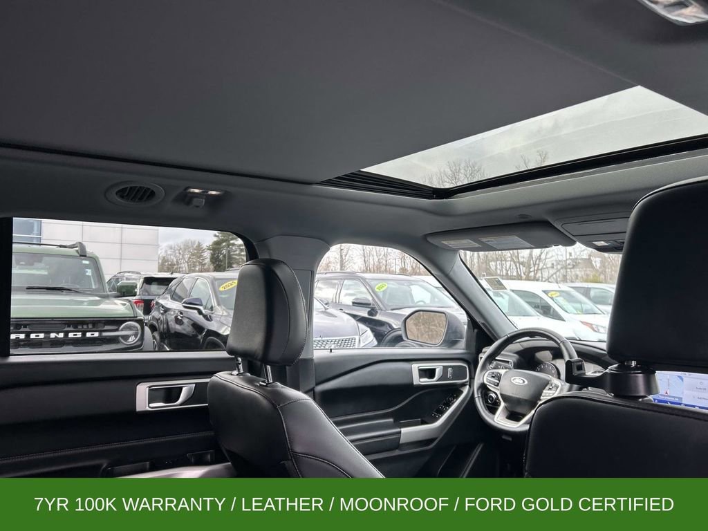 Certified 2022 Ford Explorer XLT w/ Equipment Group 202A image 16