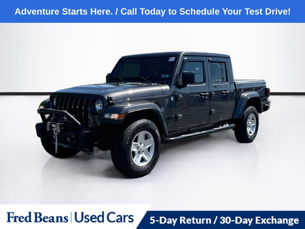 Used 2021 Jeep Gladiator Sport AWD/4WD image 3