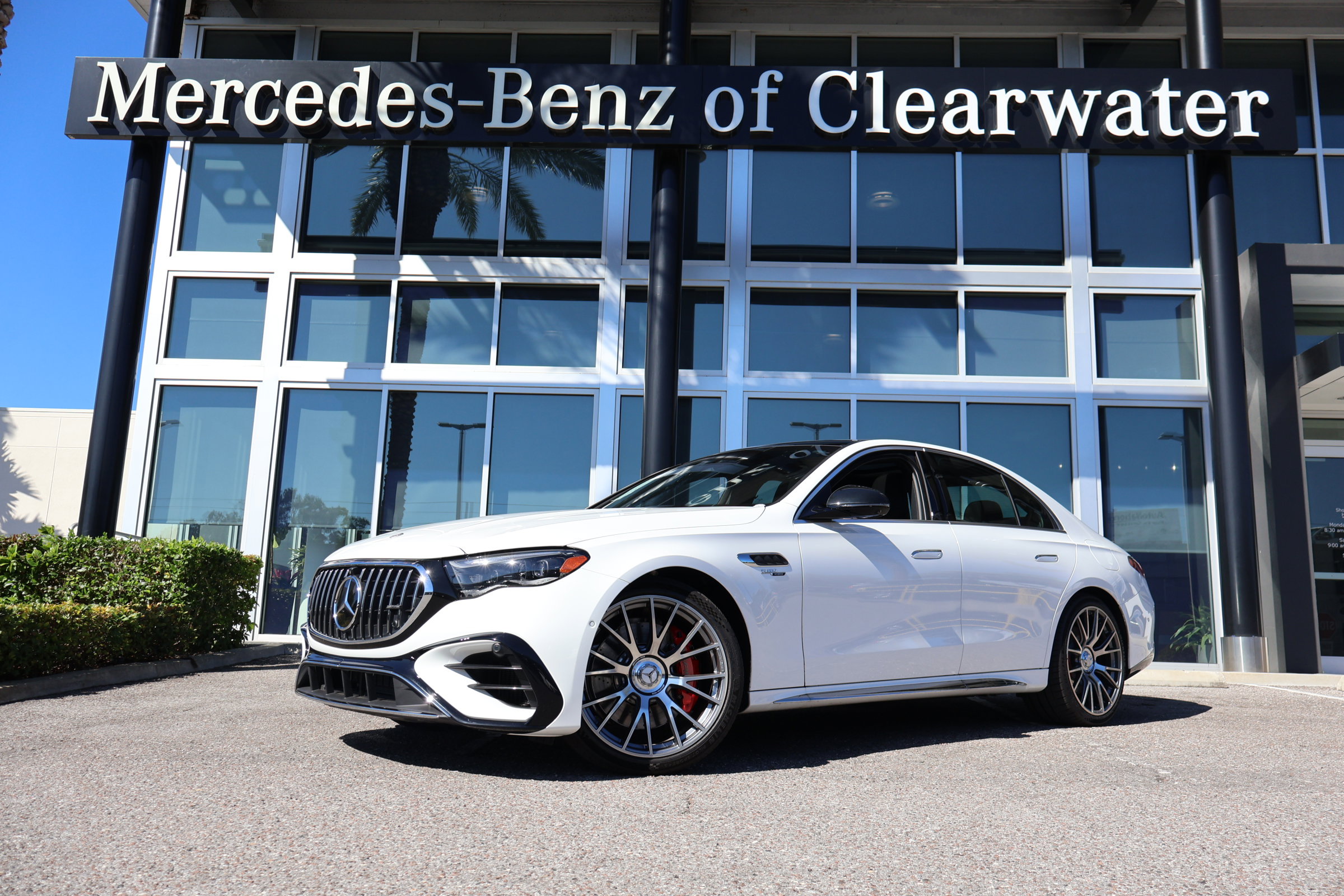 New 2025 Mercedes-Benz E 53 AMG e 4MATIC Sedan