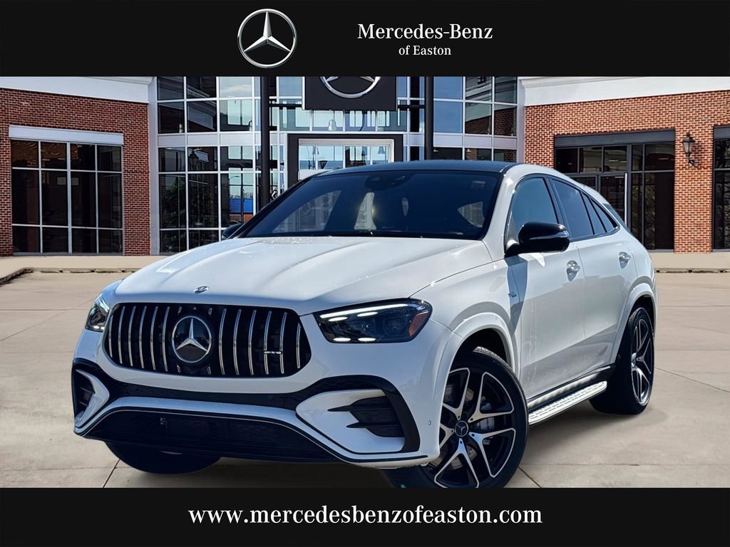 New 2026 Mercedes-Benz GLE 53 AMG 4MATIC Coupe video 1