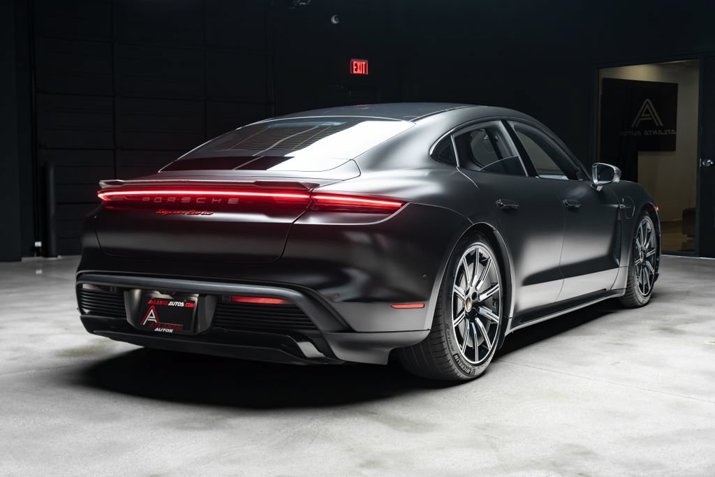 Used 2020 Porsche Taycan Turbo AWD/4WD image 13