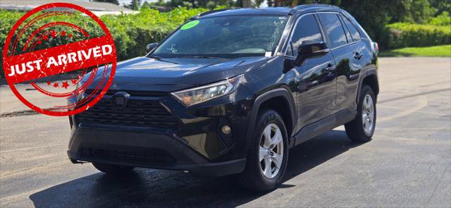 Used 2021 Toyota RAV4 XLE