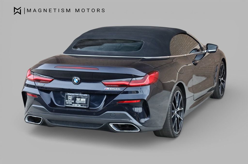 Used 2019 BMW M850i xDrive Convertible image 14