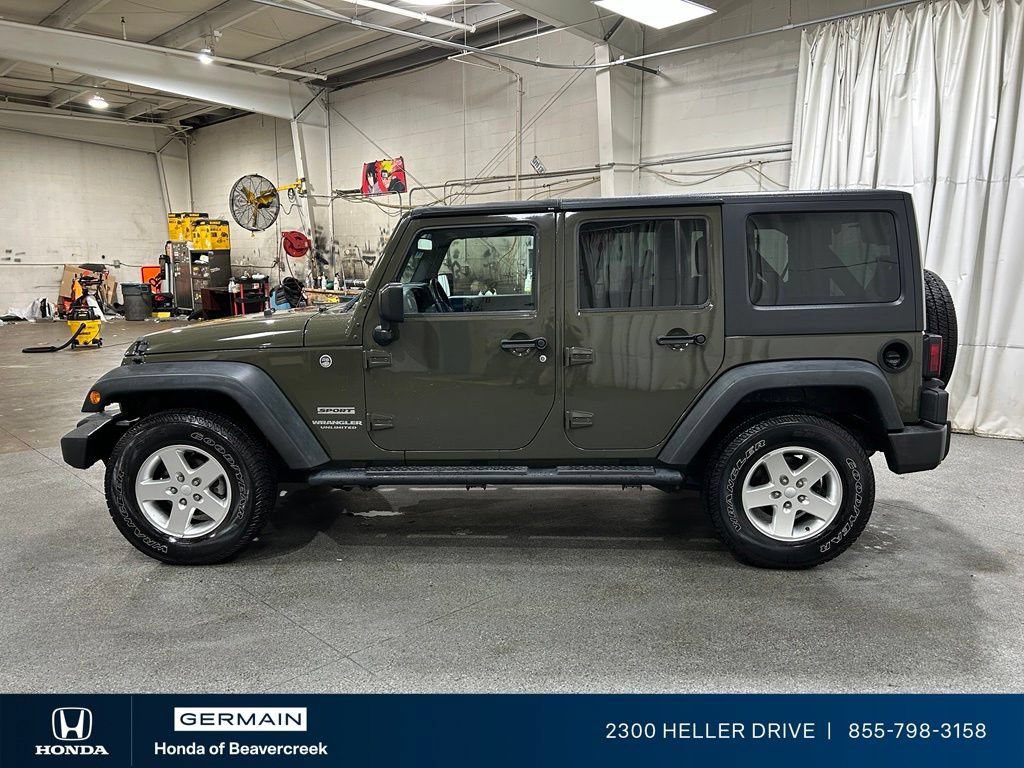 Used 2016 Jeep Wrangler Unlimited Sport w/ Quick Order Package 24S AWD/4WD image 5