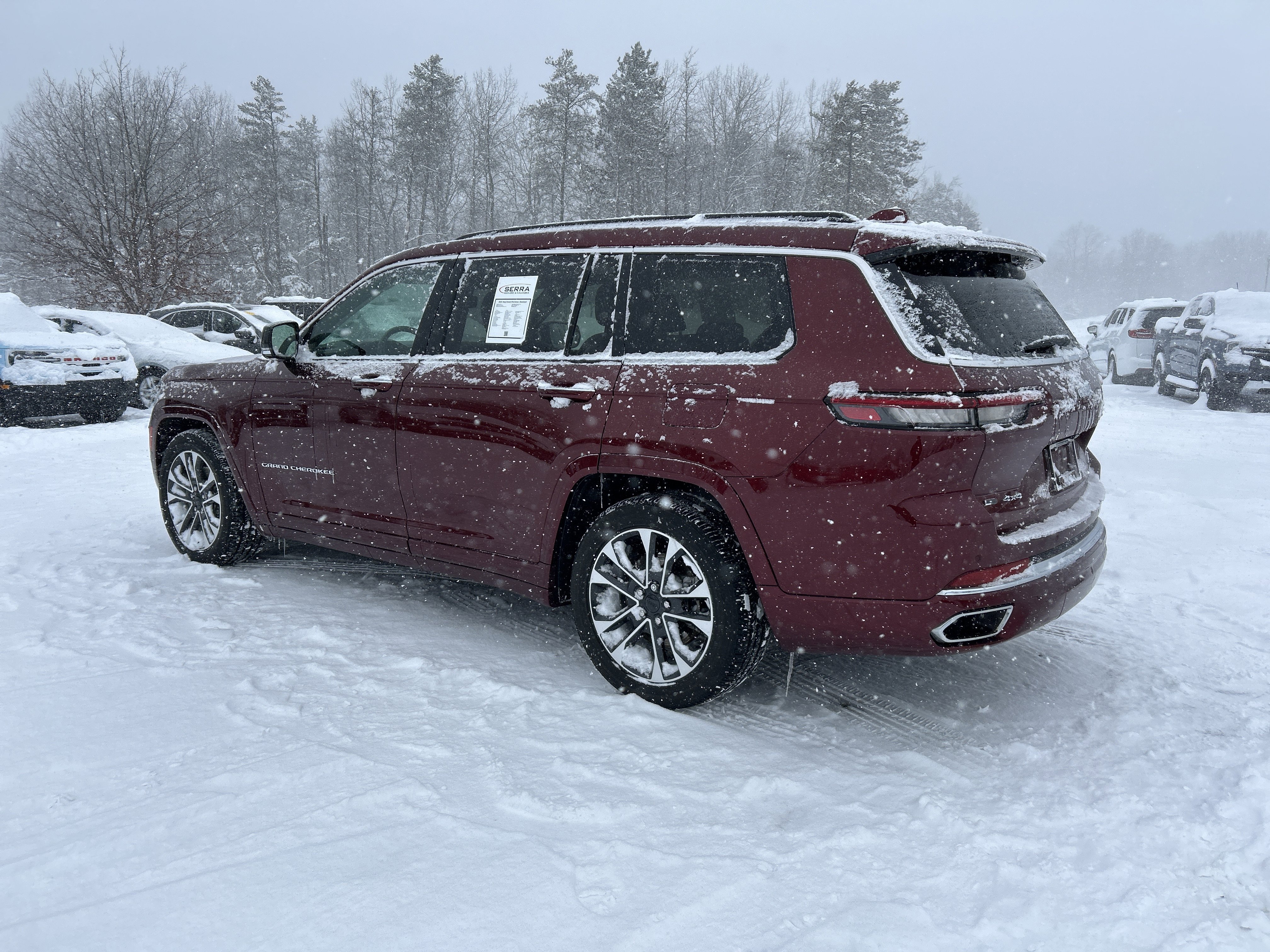 Used 2021 Jeep Grand Cherokee L Overland w/ Advanced Protech Group III image 6