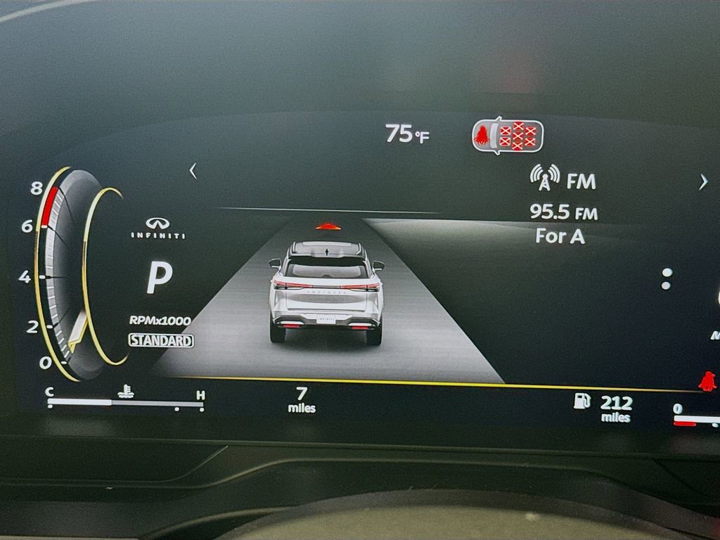 New 2027 INFINITI QX60 Luxe w/ Cargo Package FWD image 14