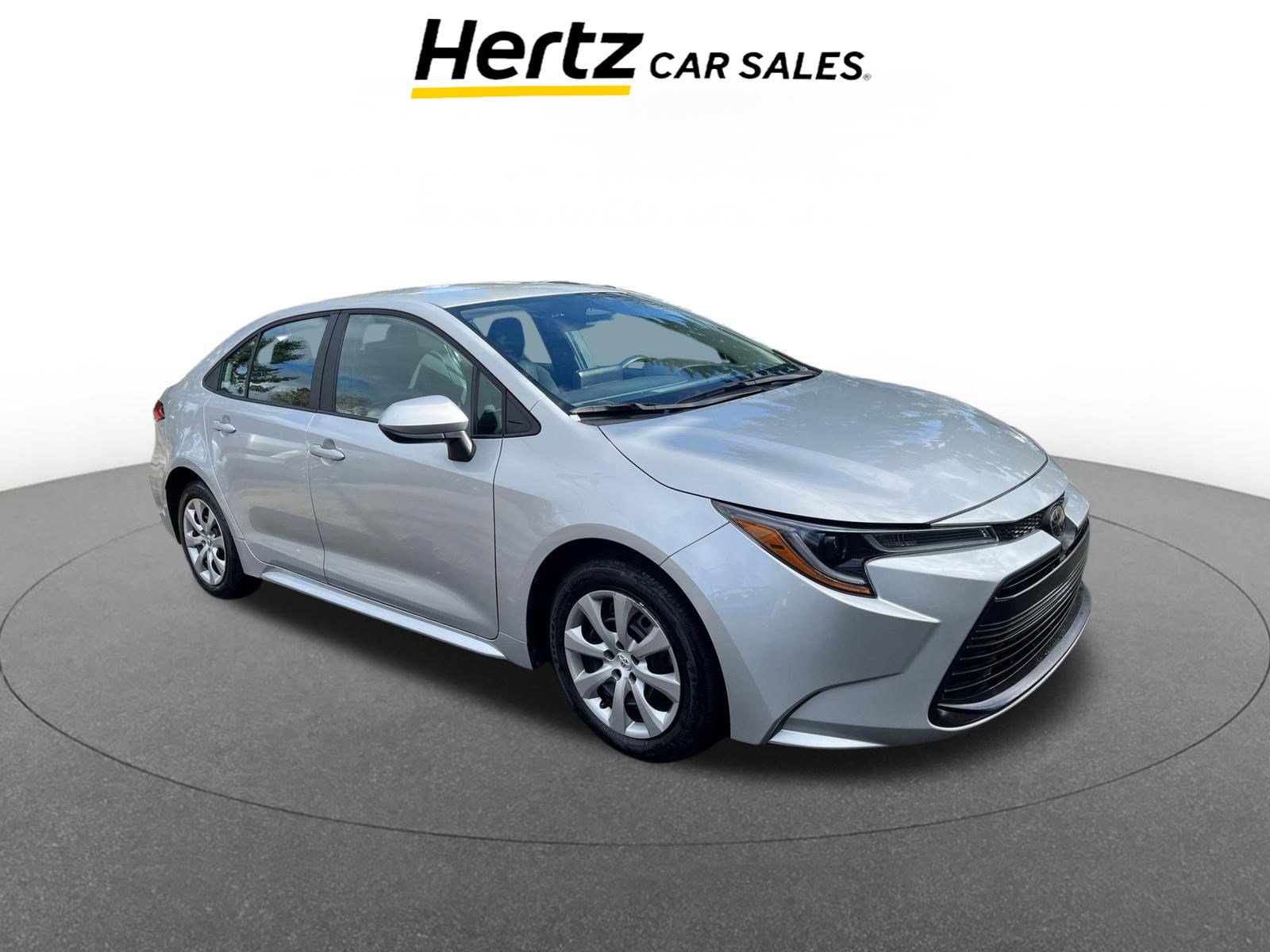 Used 2025 Toyota Corolla LE image 1