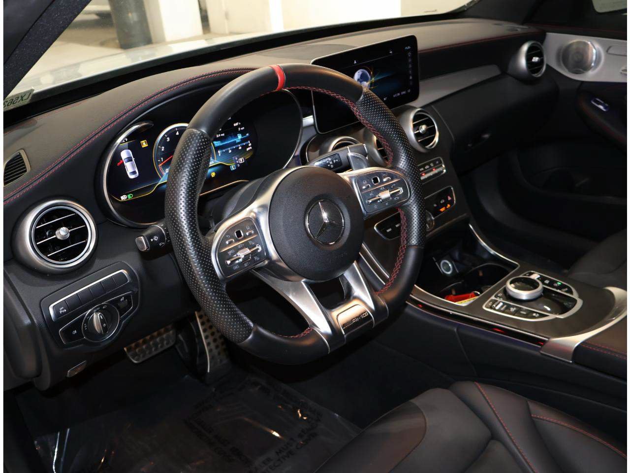 Used 2020 Mercedes-Benz C 43 AMG 4MATIC Sedan image 11