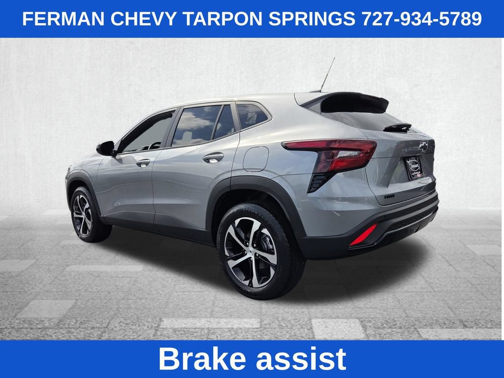 New 2026 Chevrolet Trax RS w/ Driver Confidence Package FWD image 8