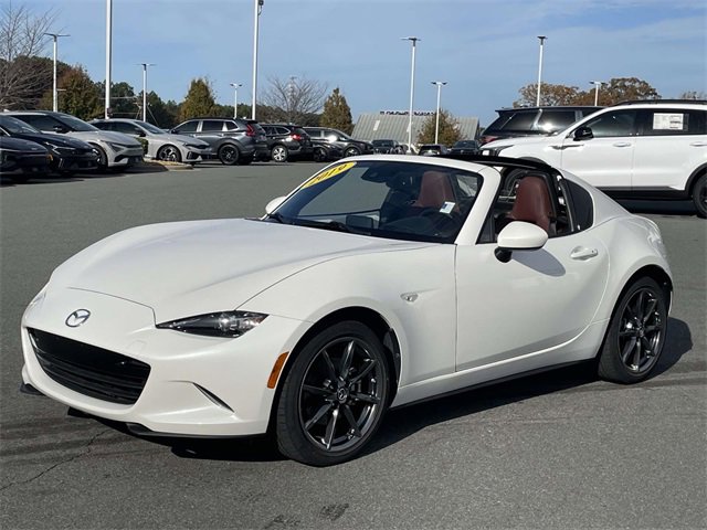 Used 2019 MAZDA MX-5 Miata RF Grand Touring w/ GT-S Package image 11
