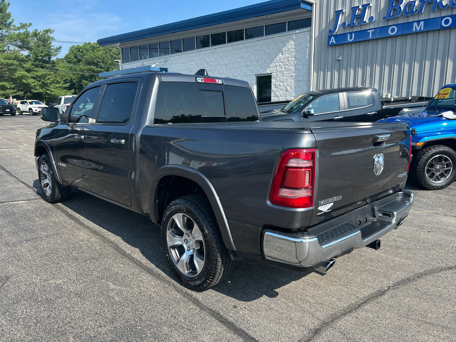Used 2022 RAM 1500 Laramie image 5