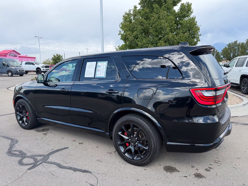 Certified 2022 Dodge Durango SRT w/ Technology Group AWD/4WD image 3