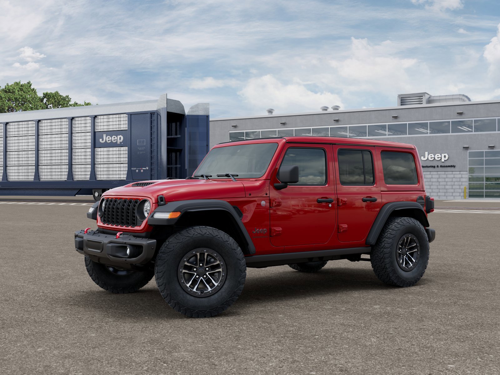 New 2026 Jeep Wrangler Unlimited Rubicon image 1