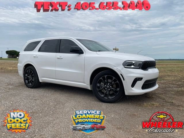 Used 2021 Dodge Durango GT w/ Blacktop Package RWD image 1
