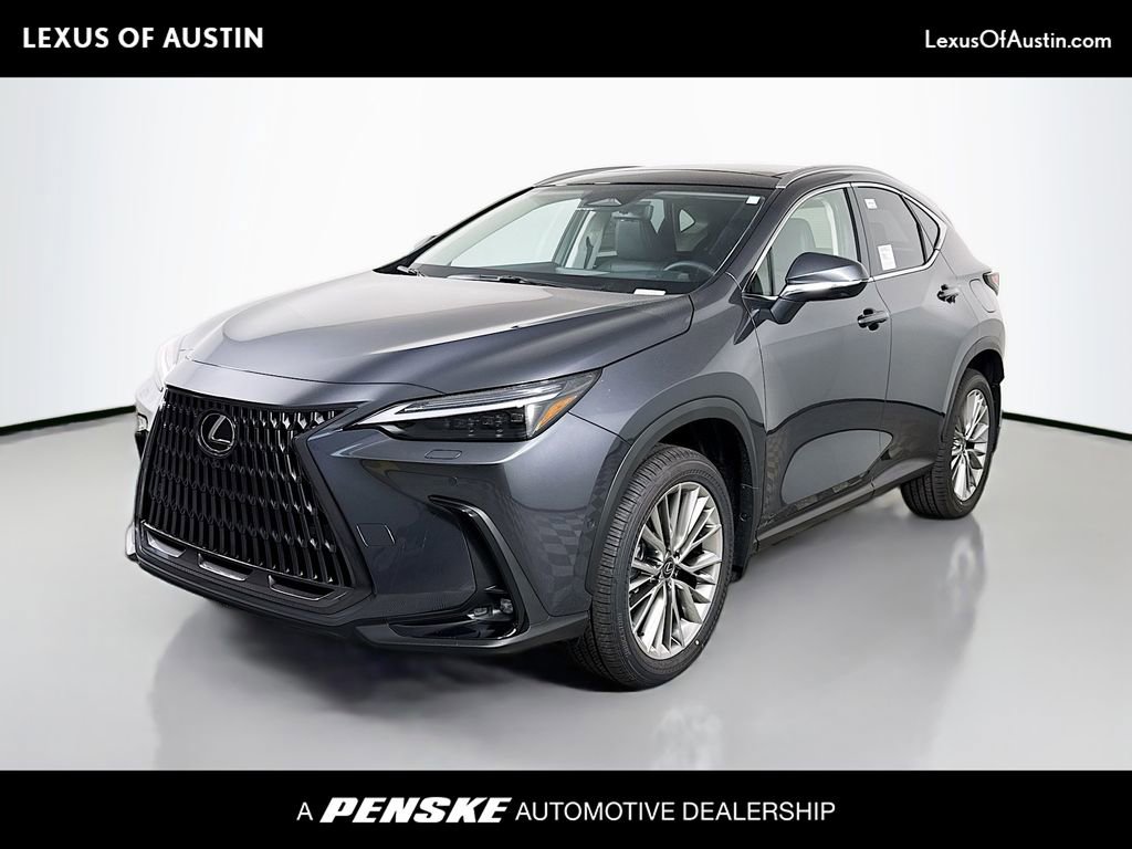 New 2026 Lexus NX 350 AWD w/ Luxury Package