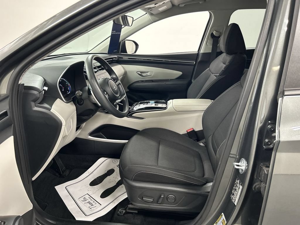 Used 2023 Hyundai Tucson Blue AWD/4WD image 9